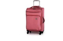 IT Luggage Megalite Medium 4 Wheel Suitcase - Pink